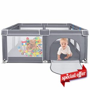LARS360 Baby Playpen for Babies and Toddlers