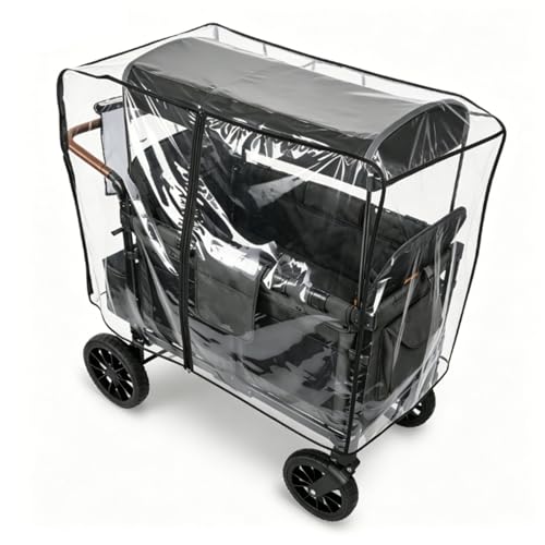 Ventilated Windproof Design for Full Coverage