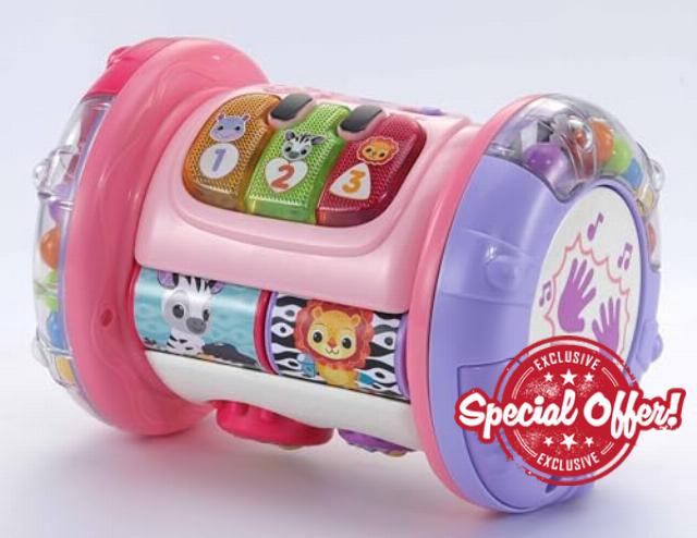 Vtech Baby Explore & Discover Roller Pink