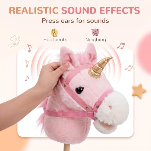 Hoofbeats Neighing