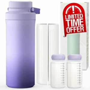 Xaproo 650ml Breast Milk Cooler Bottle