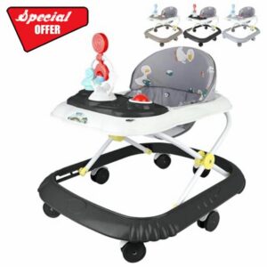 Baby Walker with Music Toy Tray