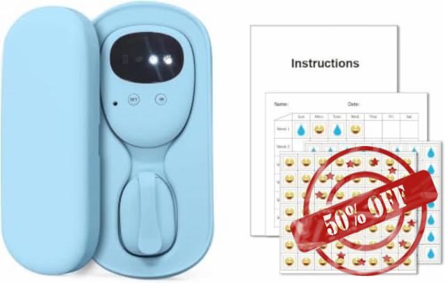FENCY Wireless Bedwetting Alarm for Boys and Girls