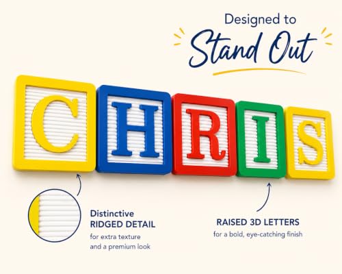 Custom Name Signs for Kids