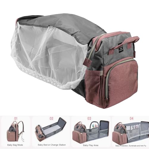 Multiple Organized Pockets and Easy Grab Handle for Daily Outings