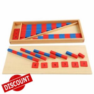 Red And Blue Number Rods