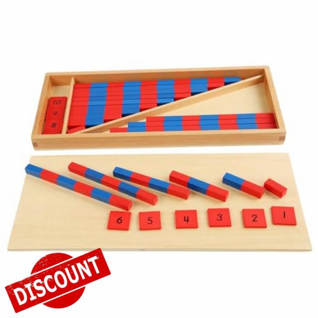 Red And Blue Number Rods