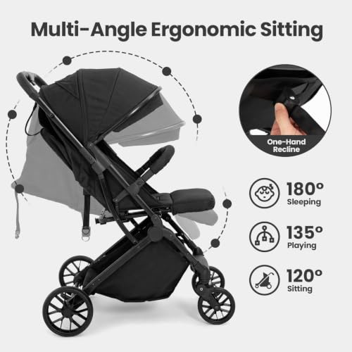 Footmuff & UPF50+ Canopy for Toddlers Up to 3 Years
