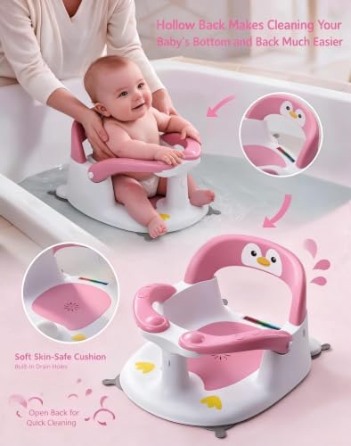 Toddler Bath Seat 12 Months Plus