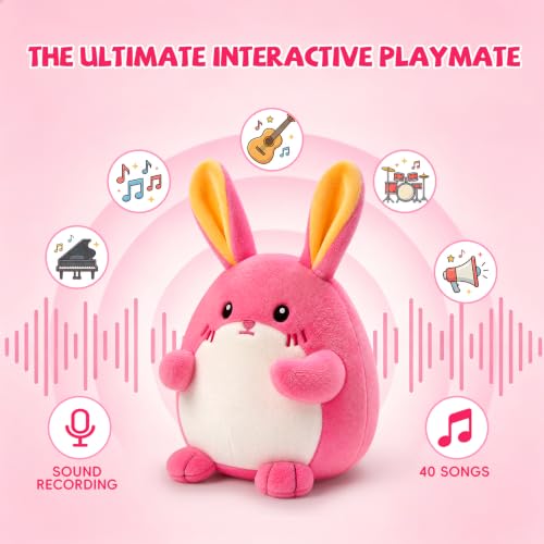 Sensory Crawling Toy Musical Tummy Time Toy with Dancing