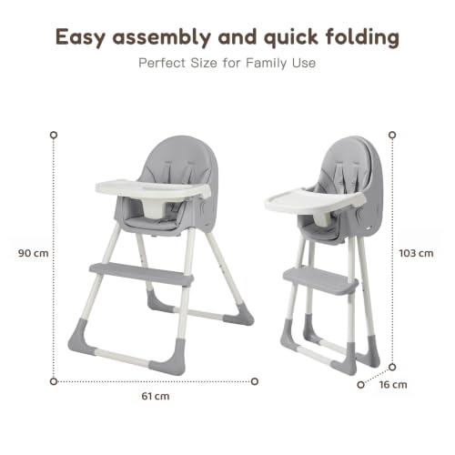 Booster Seat & Rocking Function 6-in-1 design