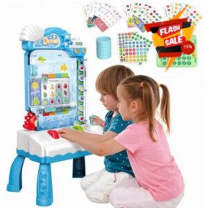 AOSITE Ocean Coin Drop Game Montessori Toys & Educational Toys for Kids 3-6                                                          Fruit