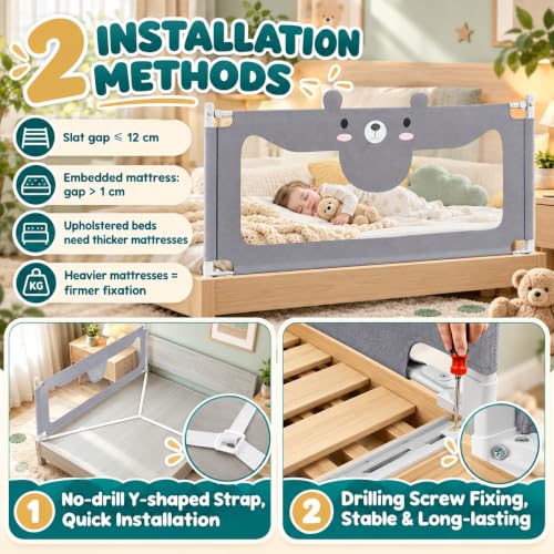 2 Fixing Methods for Various Bed Types