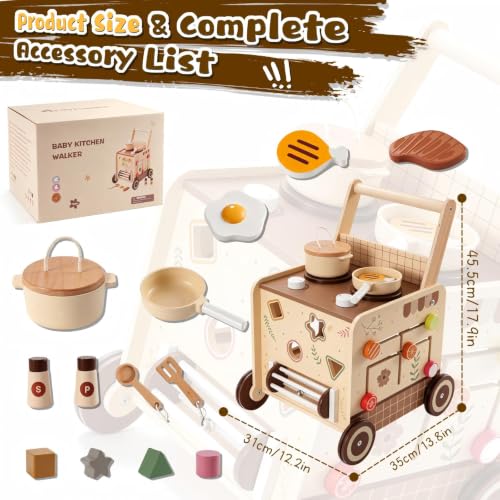 pretend kitchen play