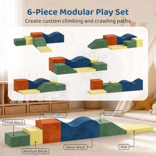 Toddler Indoor Soft Playground
