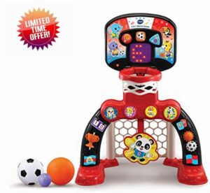VTech Baby 3-in-1 Sports Centre Red/Black