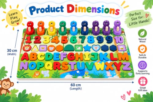 Stacking & Fishing Educational Toy for Early Learning
