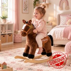 Daisy Chain My First Rocking Horse For 1