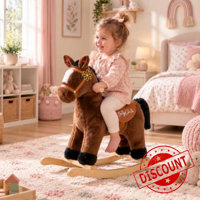 Daisy Chain My First Rocking Horse For 1
