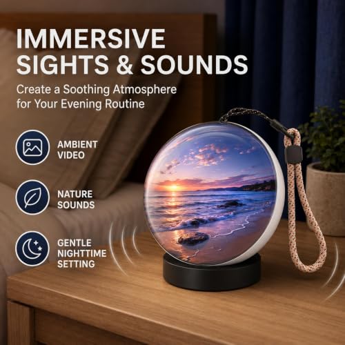 Sound Machine with Video Display