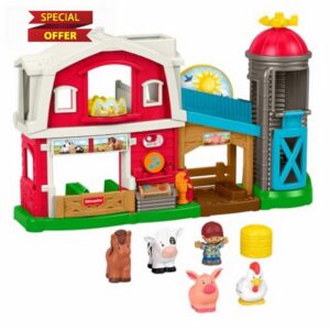 Fisher-Price Little People Caring Fun Animal Farm