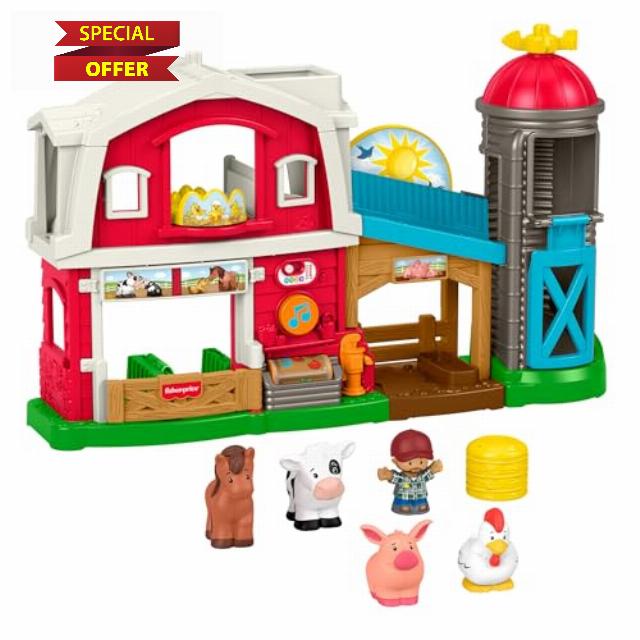 Fisher-Price Little People Caring Fun Animal Farm