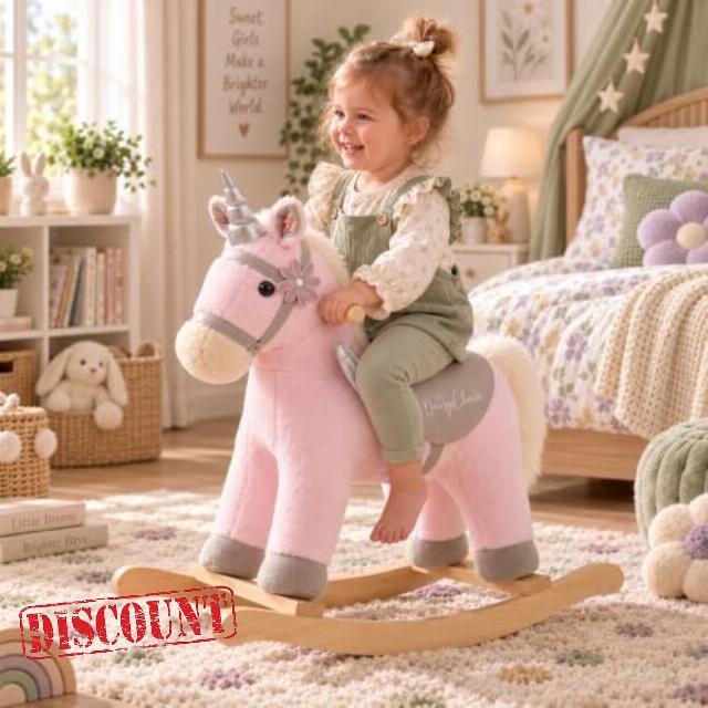 Daisy Chain My First Unicorn Rocking Horse For 1
