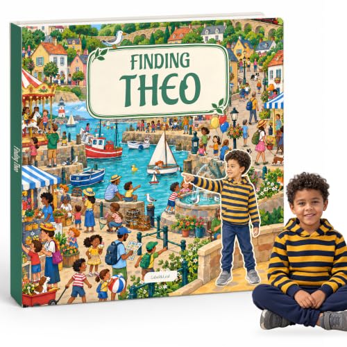 Custom Name and Photo Hardcover