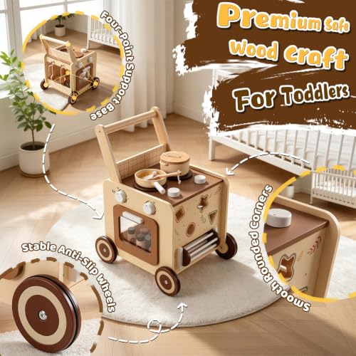 shape sorting walker cart