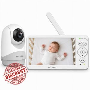 Roxel RBM-10 Baby Monitor Camera