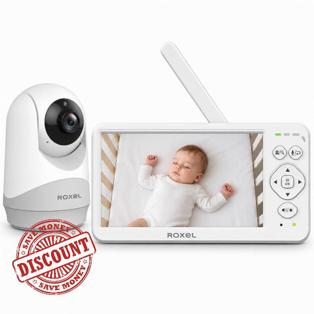 Roxel RBM-10 Baby Monitor Camera