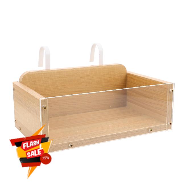 Operitacx Crib Storage Caddy with U-shaped Hook