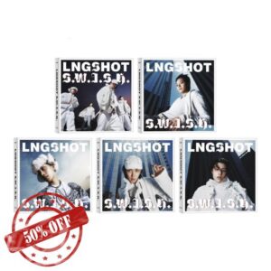 LNGSHOT - S.W.I.S.H. [Standard Ver.] Album (Random ver.)