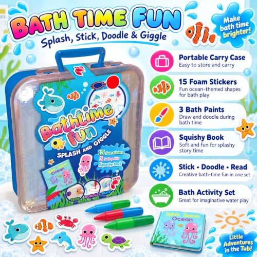 Bath Toy Set