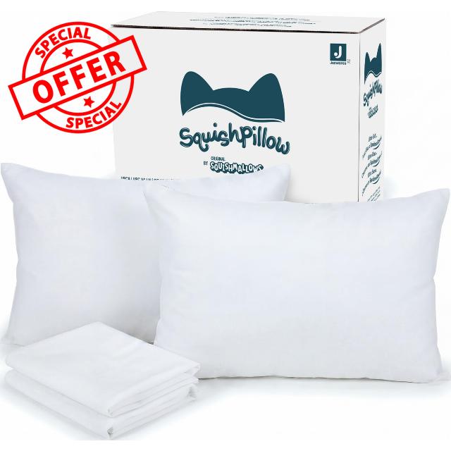 Pillow SQUISHPILLOW Bed-Pillows SQPL Style Number - SQPL00291