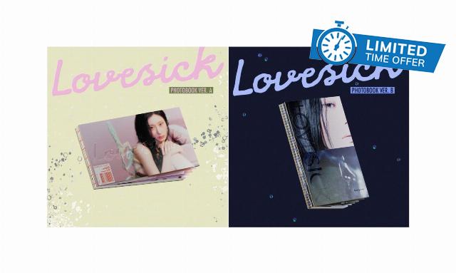 CHAERYEONG Lovesick 1st Mini Album+Pre-Order Gift (2 ver. SET)