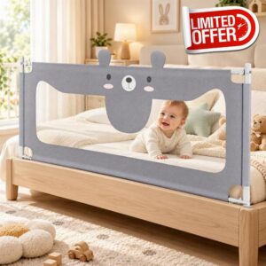 LARS360 Toddler Bed Guard 200cm