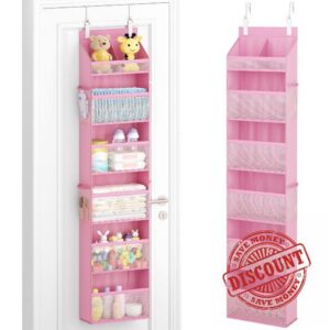 Lifewit 6 Tier Over the Door Diaper Organiser