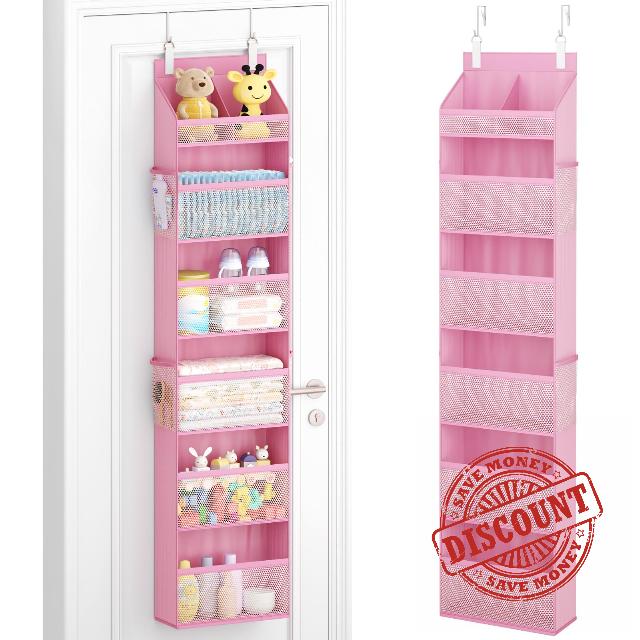 Lifewit 6 Tier Over the Door Diaper Organiser