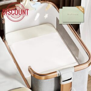 THXSILK 100% Mulberry Silk Bassinet Sleeve for Baby Hair Loss and Bald Spot                                                          7A+ Grade Silk Bassinet/Cradles Half Sheet Soft Breathable Cooling Natural Safe Materials 22inch*20.5inch