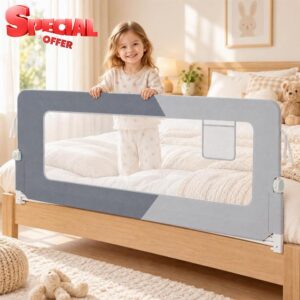LARS360 Toddler Bed Guard