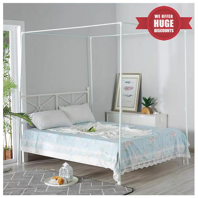 Canopy Bed Frame with Four Posts