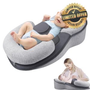 Baby Feeding Support Pillow Mom Nursing Support Pillow                                                          Breastfeeding Bottle Feeding Gift for Newborn New Mothe