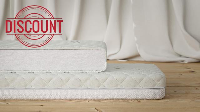 Viculii Subtle Aloe Vera 3D Comfort ECO Fibre Cot Mattress (120x60cm cot)                                                          Hypoallergenic & Breathable | 100x50cm or 120x60cm or 140x70cm