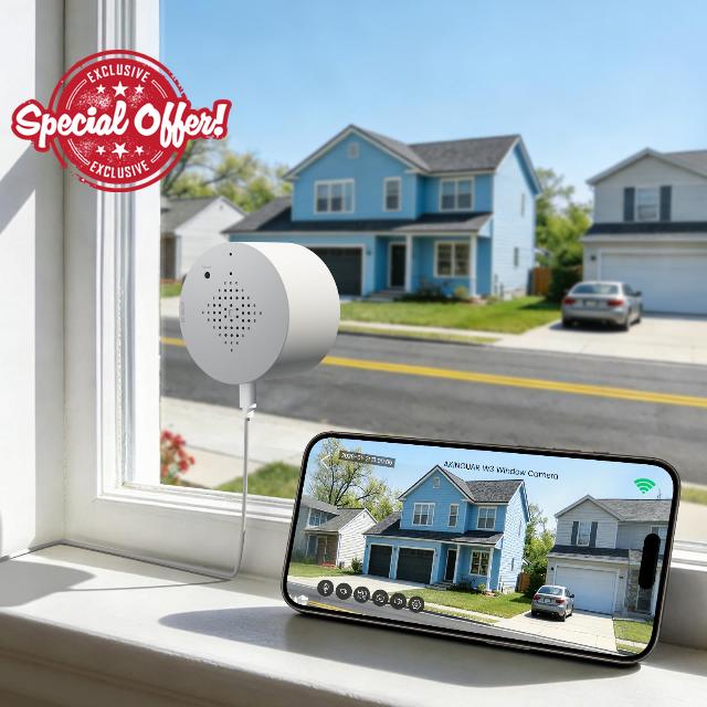 Window Camera for Home Security