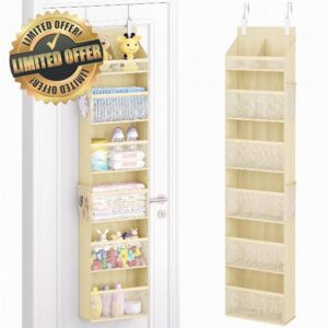 Lifewit 6 Tier Over the Door Diaper Organiser