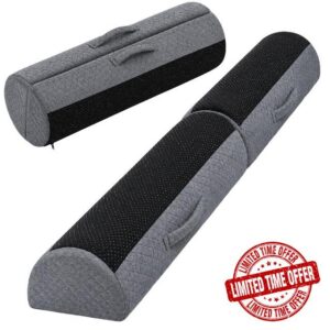 Foldable Bed Guard Rail Foam Bed Bumper with Washable Cover                                                          Soft Foam Bed Barrier