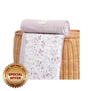 Personalised Baby Blanket with Embroidered Name